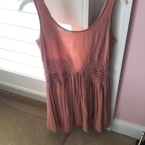 Light pink dress
